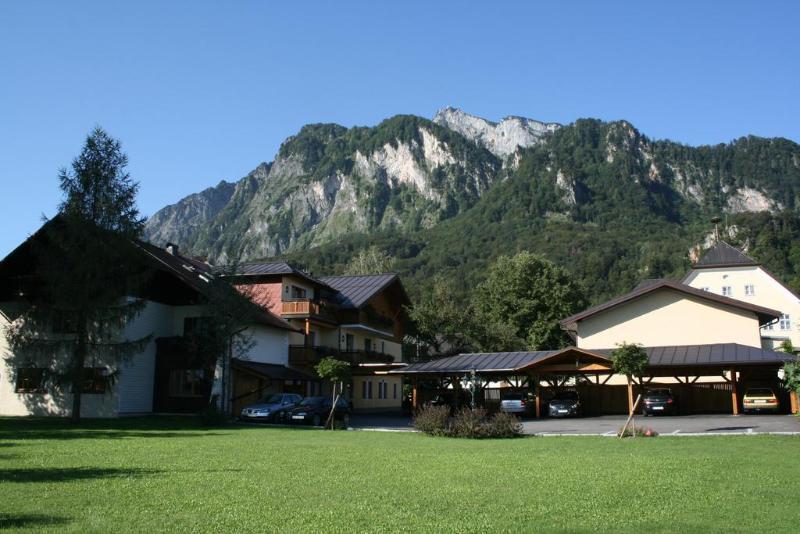 Garten - Hotel Sallerhof กรอดิก ภายนอก รูปภาพ