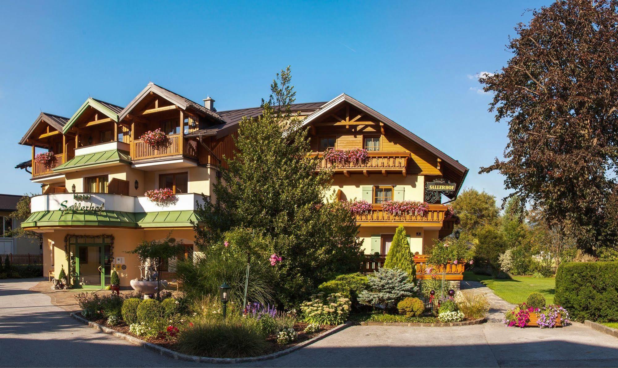Garten - Hotel Sallerhof กรอดิก ภายนอก รูปภาพ