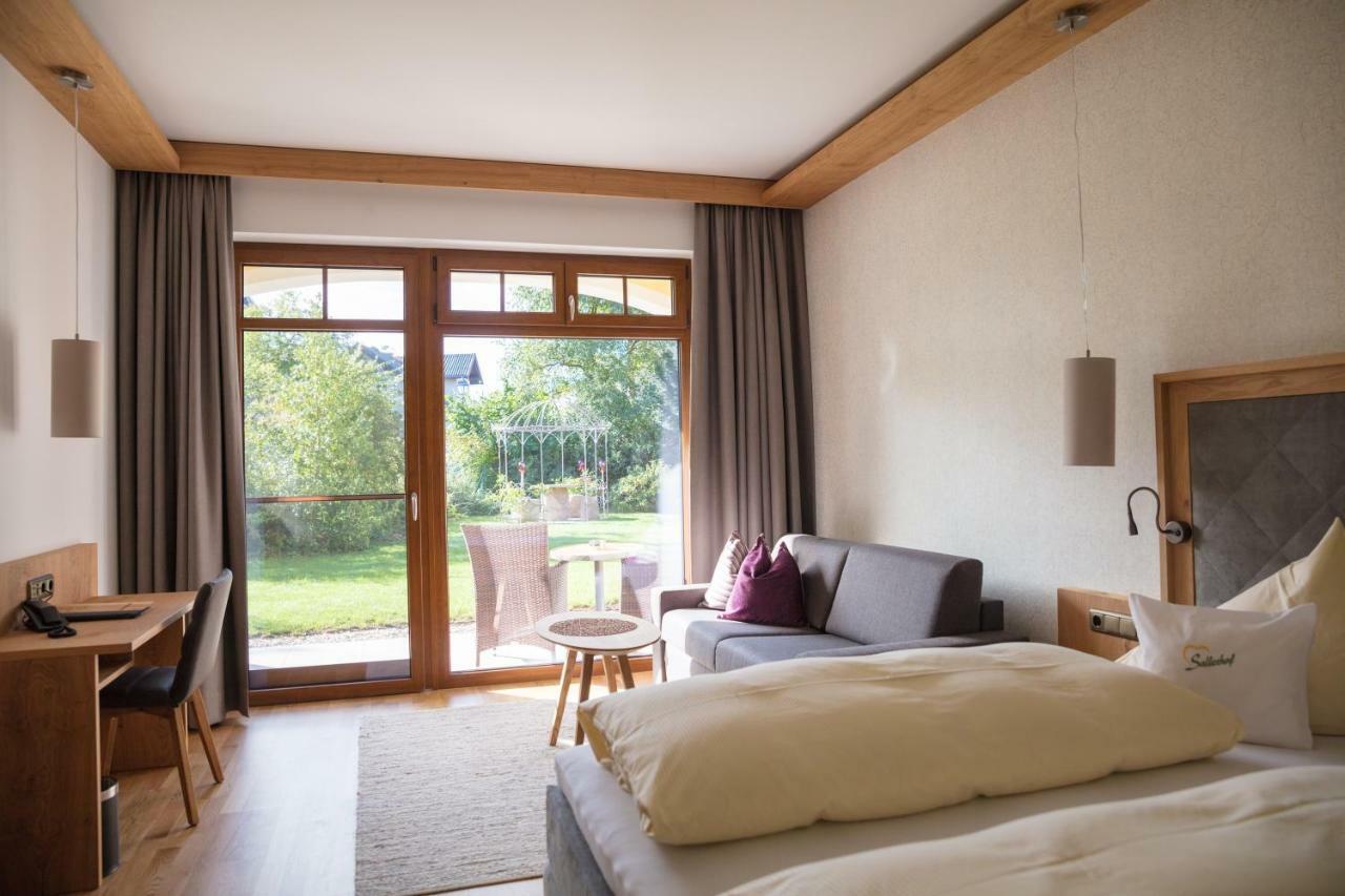 Garten - Hotel Sallerhof กรอดิก ภายนอก รูปภาพ