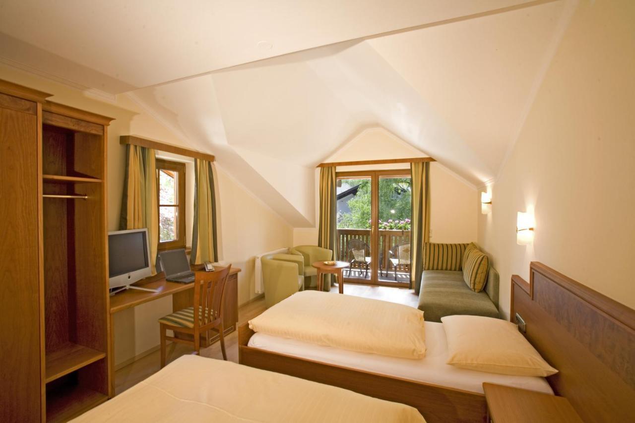Garten - Hotel Sallerhof กรอดิก ห้อง รูปภาพ